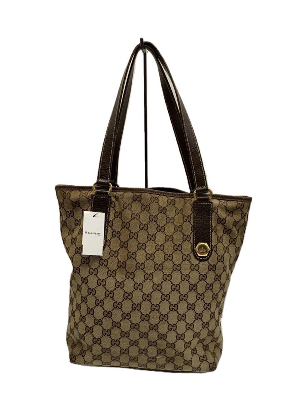 Gucci Tote Bag GG Canvas All over
